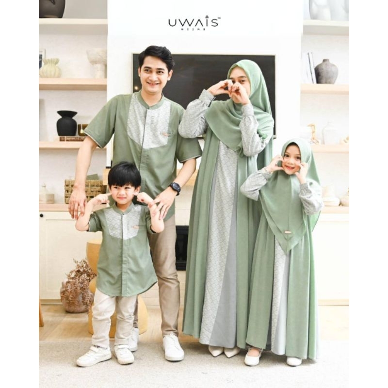 BAJU GAMIS COUPLE SARIMBIT FAMILY SET POLOS DREAM SAGE AINUN SWEETY LOVELY UWAIS HIJAB HABIEBIE KOKO LENGAN PANJANG PENDEK FASHION MUSLIM MUSLIMAH MOM DAD IBU AYAH TERBARU COD