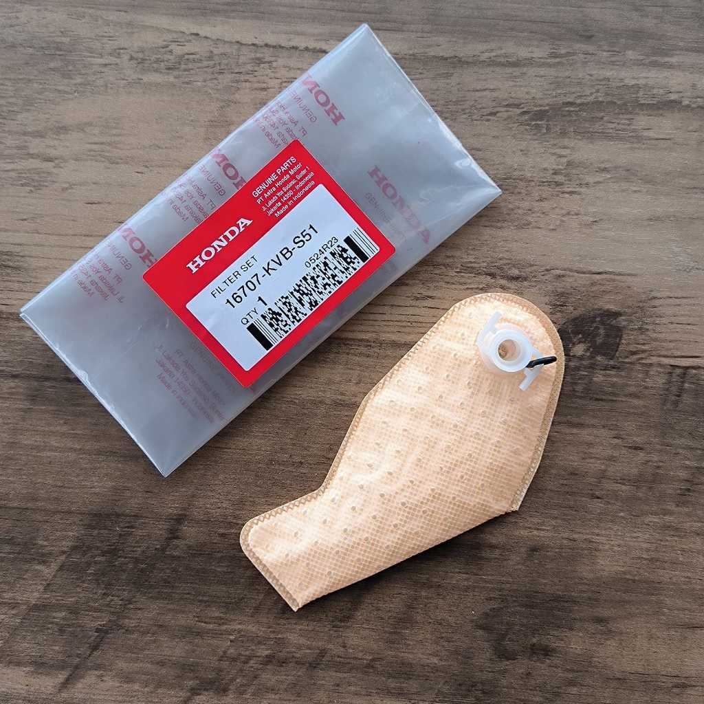 FILTER FUEL PUMP PAMPERS FILTER SET BEAT SPACY SCOOPY VARIO 110 FI AHM