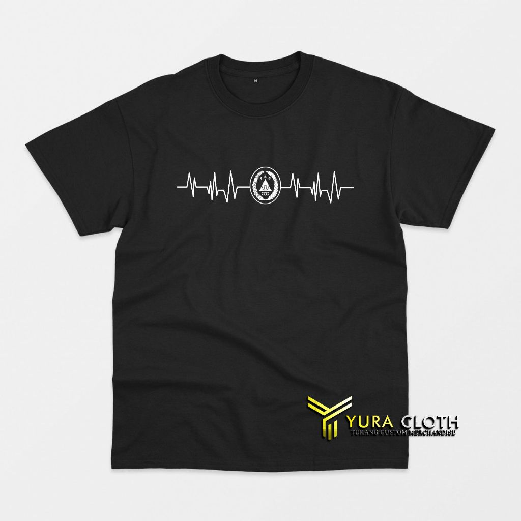 Kaos Pria Distro DETAK JANTUNG PSS SLEMAN BCS X PSS 1976