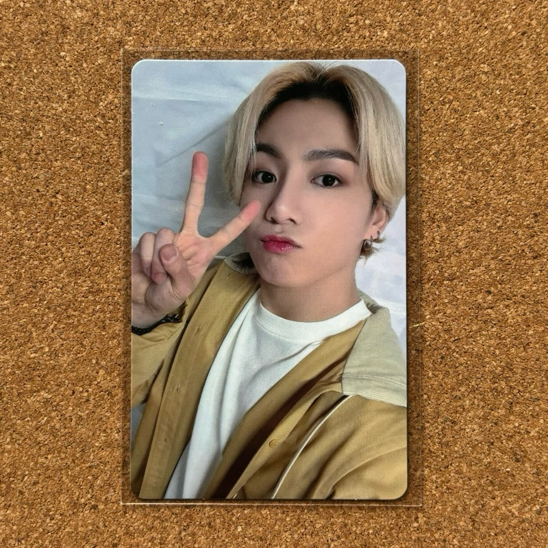 [BOOKED] jk blonde ld be ess // jungkook official bts be essential del album benefit pob pc
