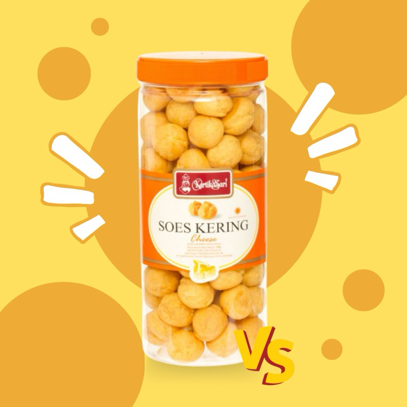 

Soes Kering Spesial Toples Kartika Sari