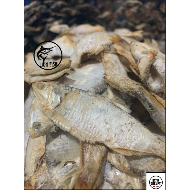 

ikan asin bilis raksa fresh;500gram