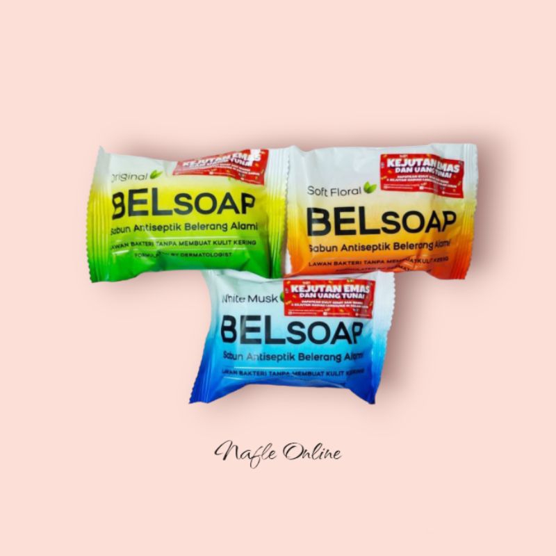 belsoap sabun belerang - sabun antiseptik - sabun kesehatan