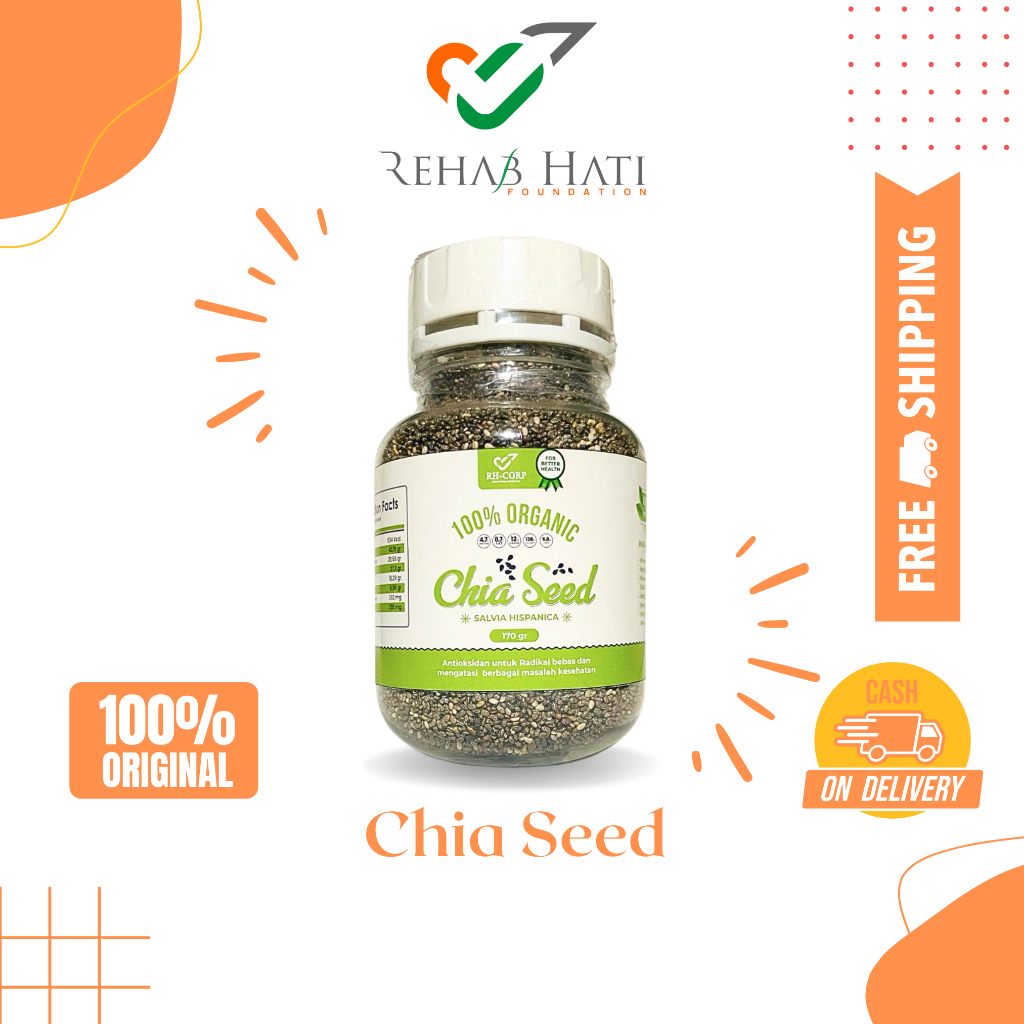 

Rehab Hati Chia Seed 170 Gram
