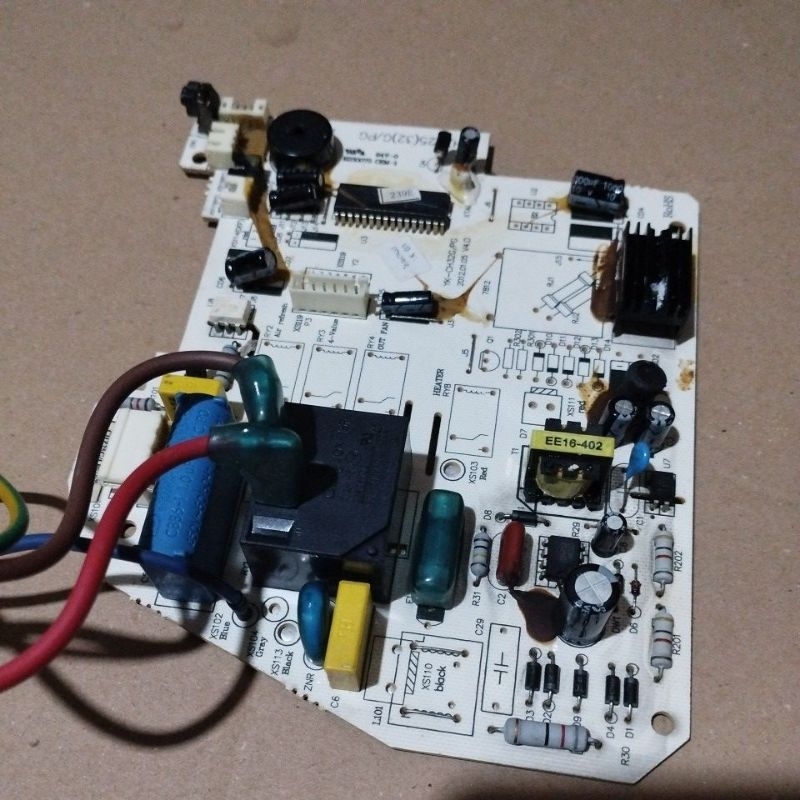 PCB MODUL AC CHANGHONG CSC-09T1