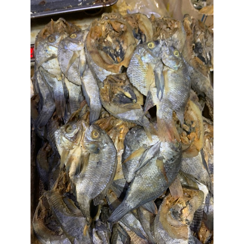 

ikan asin mujaer belah fresh;500gram