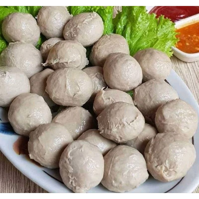 

BAKSO SAPI PER BIJI SUPER ENAK & BERASA DAGINGNYA / JAMIN SEGAR