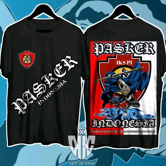 PASKER INDONESIA FULL PUNGGUNG | KAOS IKS PI 04