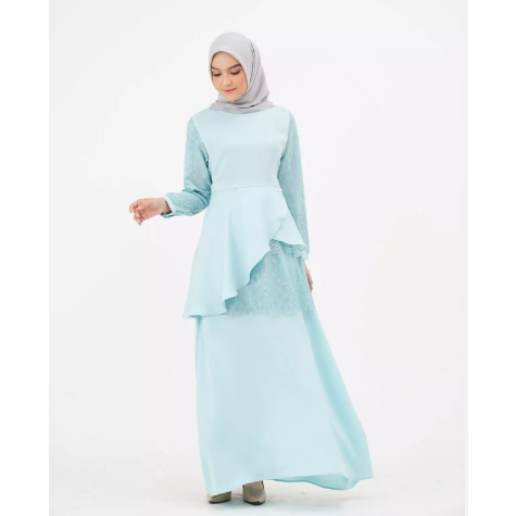 ZOYA PIAZZA TUNIK PUTIK X LARISSA ATASAN PUTIH