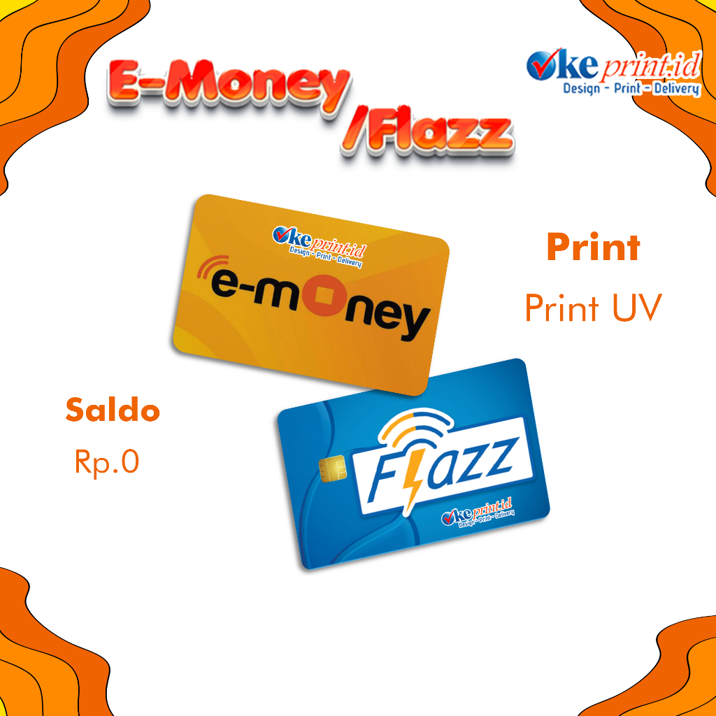 Emoney/Flazz Polos + Emoney/Flazz Premium