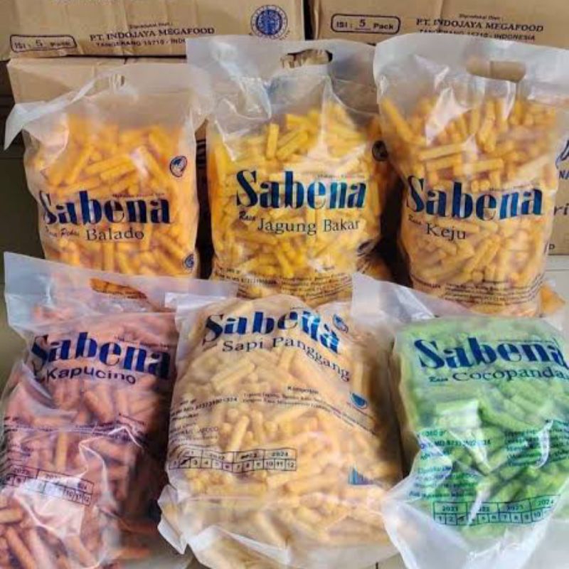 

Sabena Snack/Stick Sabena 360gr Snack Murah Meriah