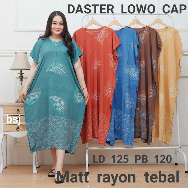 DASTER LOWO CAP WARNA SOFT