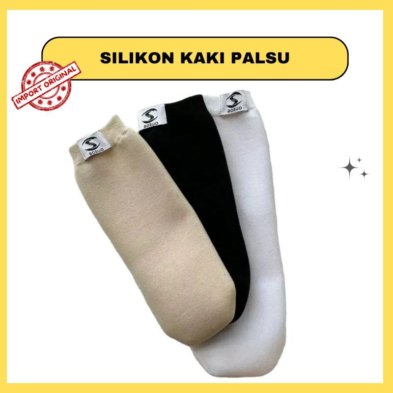 SILIKON KAKI PALSU/ KAOS KAKI SILIKON KAKI PALSU / SILICONE KAKI PALSU