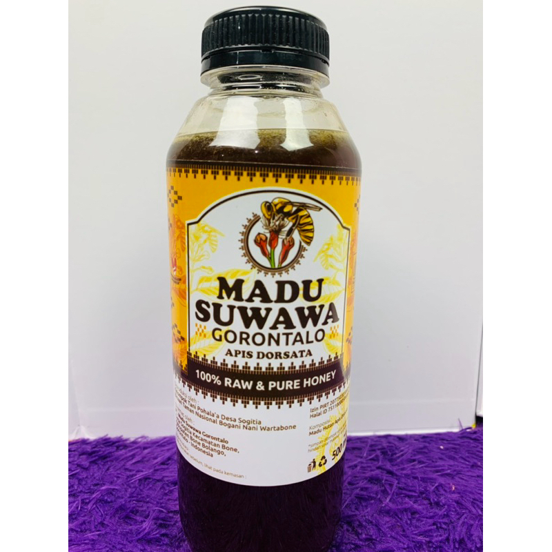 

MADU SUWAWA ASLI GORONTALO APIS DORSATA 100% RAW DAN PURE HONEY