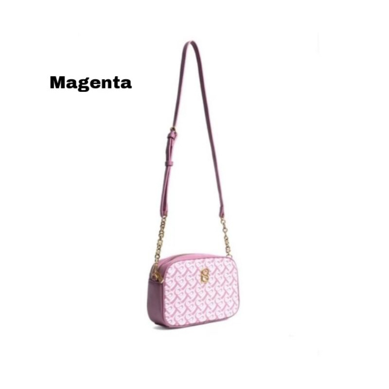 PRELOVED BIMU BAG BUTTONSCARVES CROSSBODY