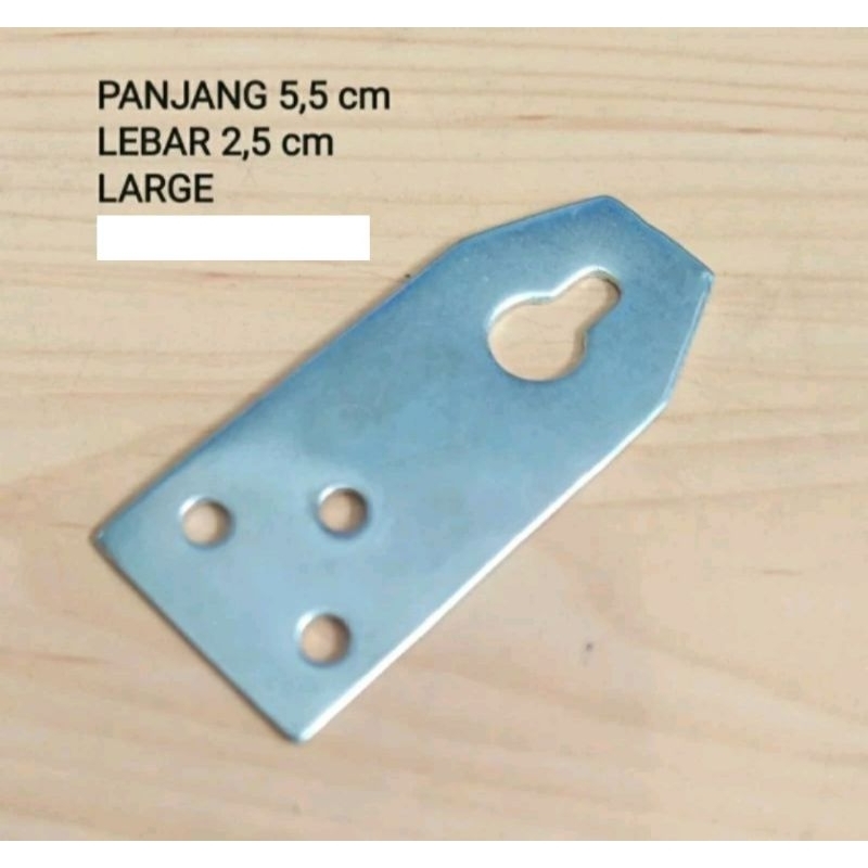 Plat Gantungan Pigura Besar/Large
