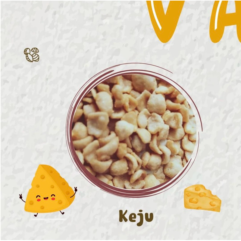 

Makaroni Sagu (Keju)