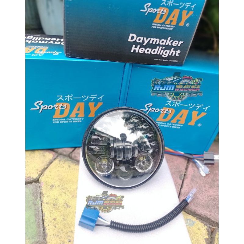 Lampu Daymeker 5 inch Pnp Batok L2G