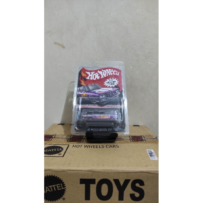 Hot wheels 69 Nissan skyline van