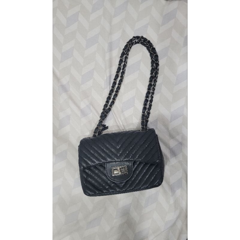 PRELOVED HON YAN Tas selempang wanita Import terbaru Sling BAG Wanita  Elegant Premium Original Bran