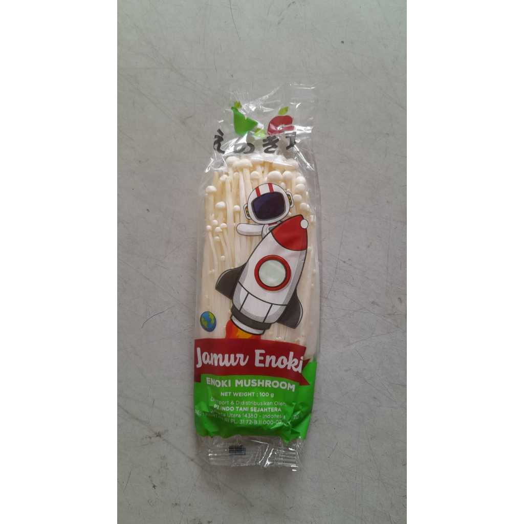 

jamur enoki 100gr KIRIM INSTAN