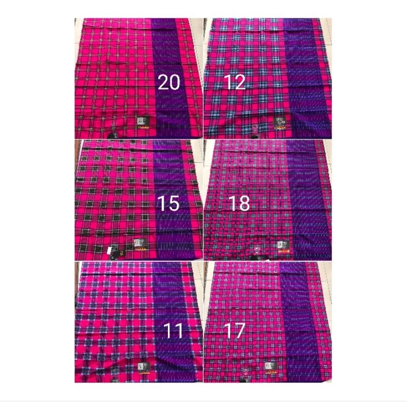 Sarung BHS FULL SUTRA Spunsilk Motif KDM KES KBS KKR KKP Mix Grade Silver