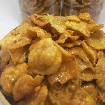 

Emping melinjo pedas manis kiloan/ oleholeh jogja