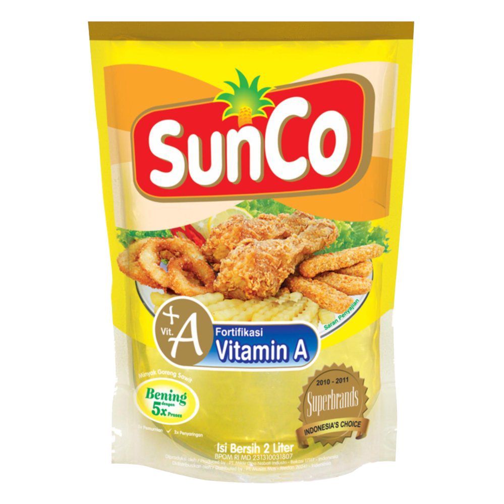 

Sunco Minyak Goreng Kemasan Refill