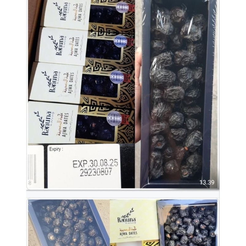 

kurma ajwa 500g/kurma nabi Ajwa 500g