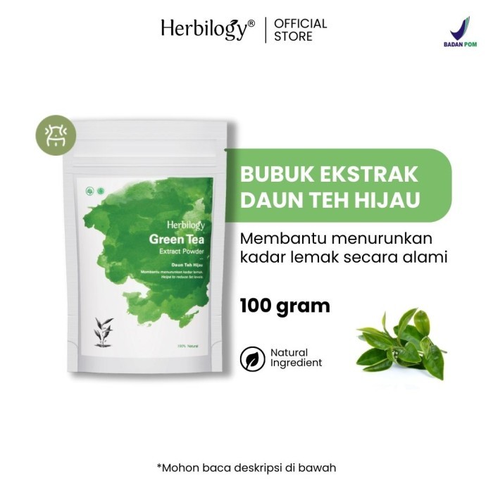 

Herbilogy Green tea Extract Powder 100g