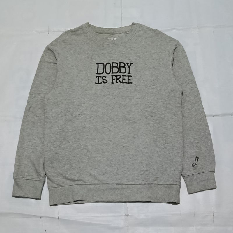 Spao X Harry Potter crewneck Dobby is free
