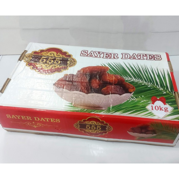

Dijual Kurma SAYER 1DUS-10KG Premium Gold Enak kualitas Super Original 100 Diskon