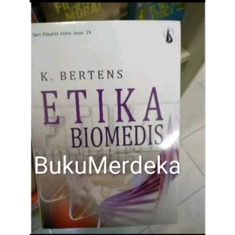 etika biomedis - K Bertens