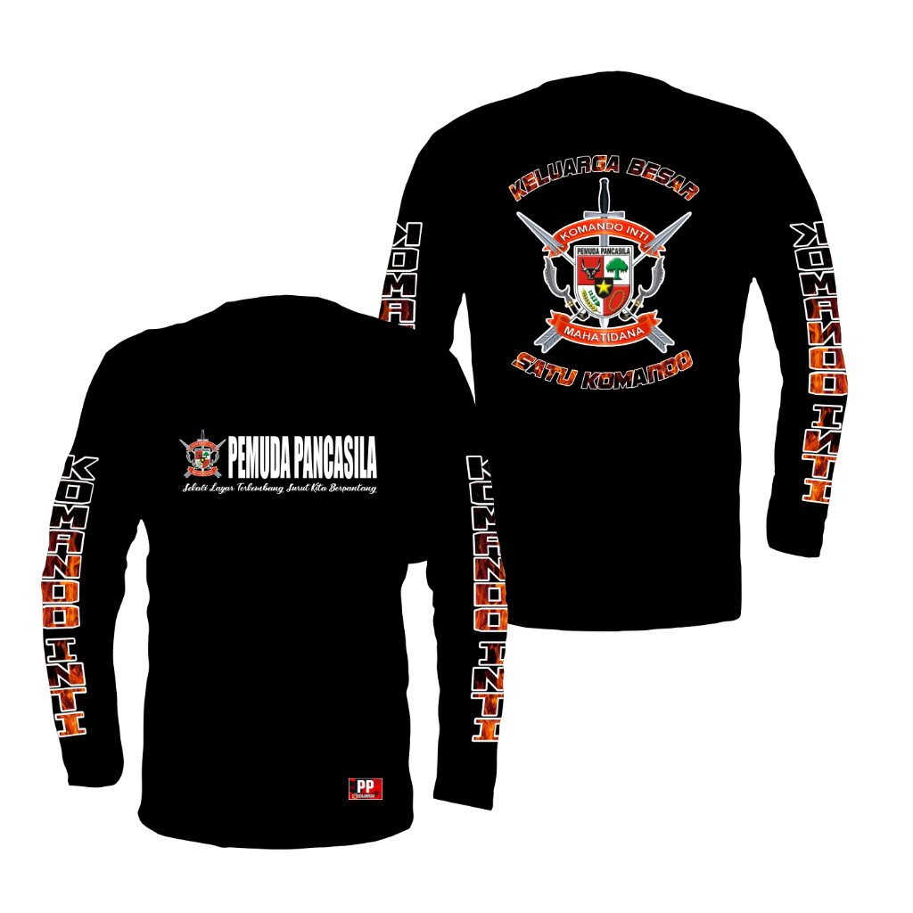 TERBARU 2024 KAOS PEMUDA PANCASILA BAJU PP KOTI 03 LENGAN PANJANG