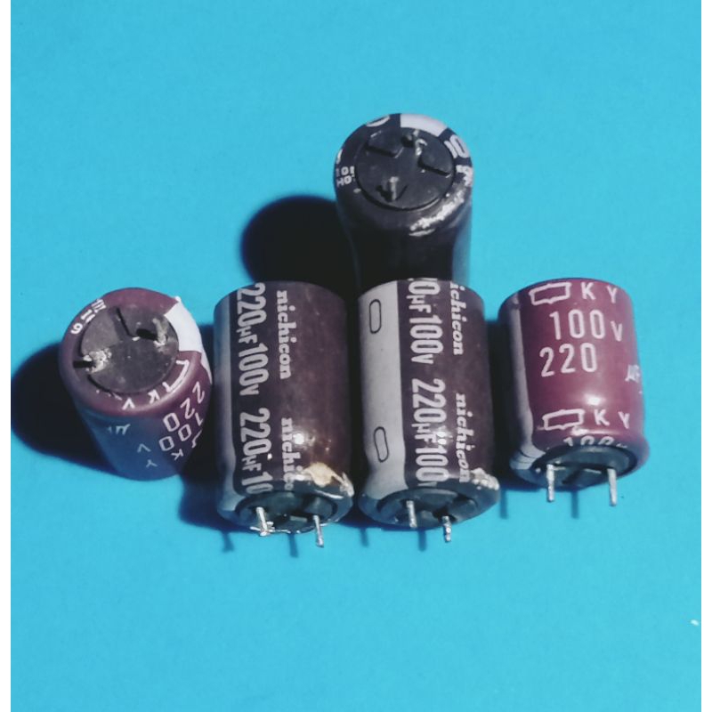 Elco 100v 220uf 100v 220uf