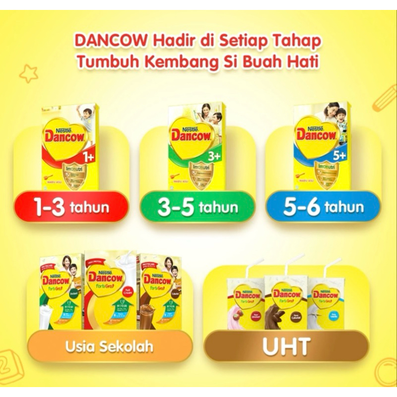 

Dancow 3+ 1kg BELI 1 GRATIS 3 HADIAH MENARIK