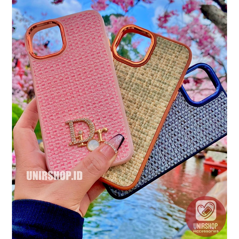 [ UNIRSHOP.ID ] Case Dior SoftCase Dior For IPhone  XR 11 Pro Promax 12 Pro Promax 13 Pro Promax 14 