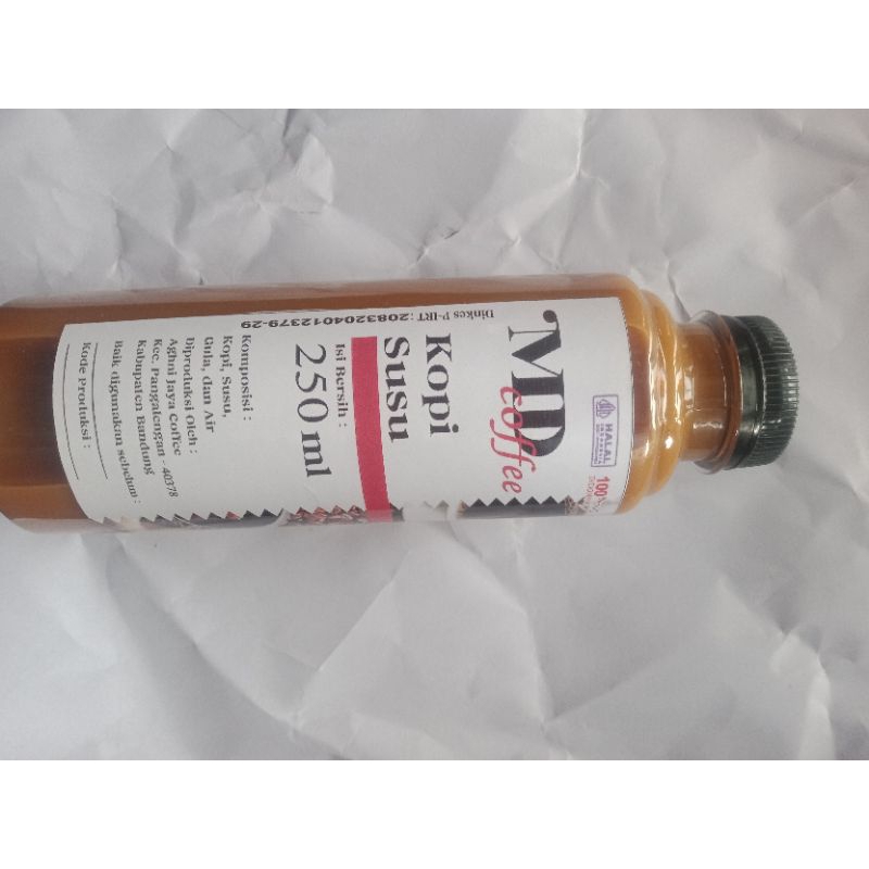 

MD coffee/ kopi susu