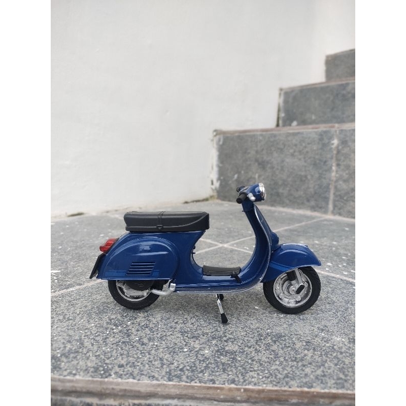 DIECAST MINIATUR VESPA 125 ET3 PRIMAVERA SKALA 1:12