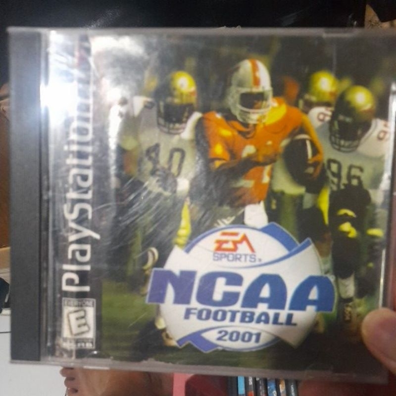 cd ps1 kopab kolpri ncaa football 2001 normal