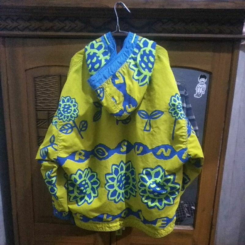 vintage ellesse sunflower