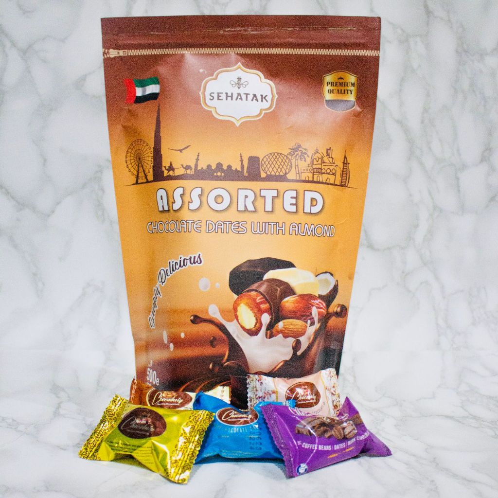 

COKLAT ALMOND SEHATAK