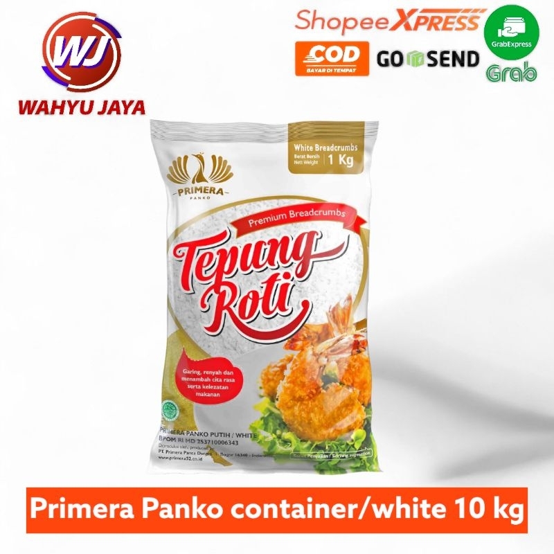 

Primera panko container white 10 kg