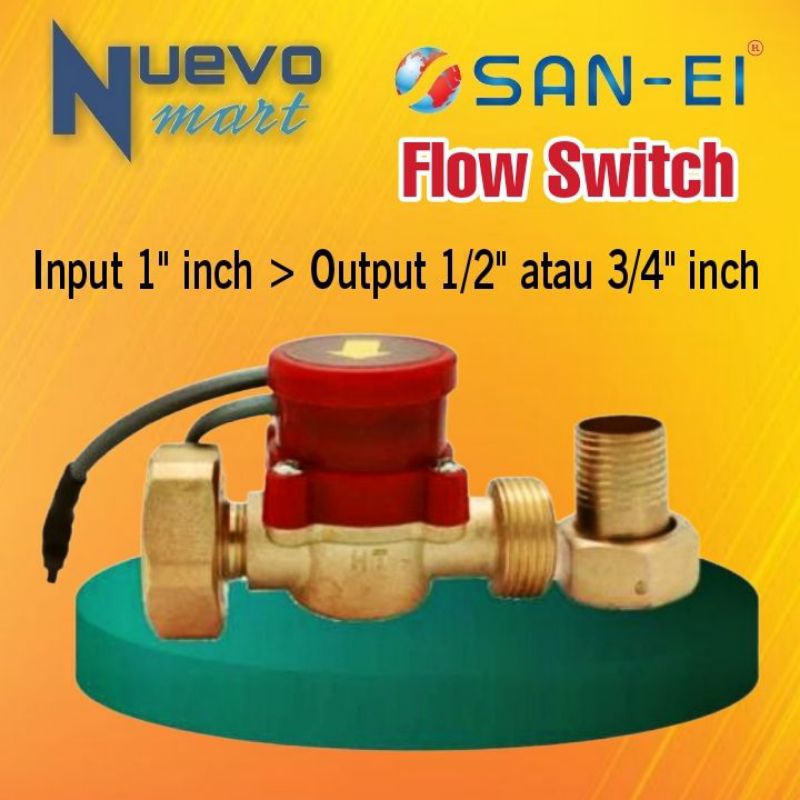 Flow Switch Pompa Dorong SAN EI Pompa Booster