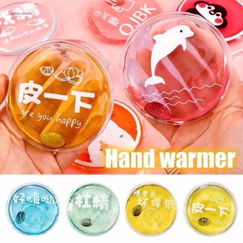Kompres Gel Penghangat Tangan instan portable travel hand warmer