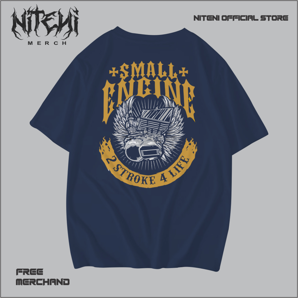 KAOS ENGINE 2 STROKE T SHIRT  2 STROKE  2 TAK FIZ R NINJA RX KING SATRIA HIU  2STROKE LOVERS
