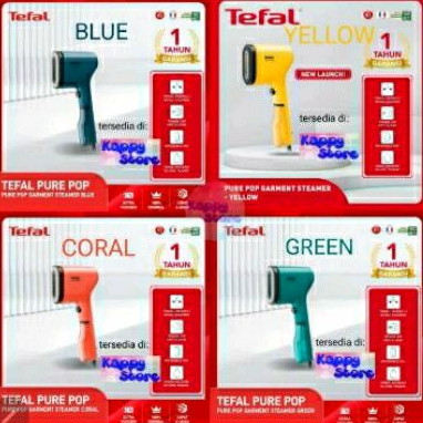 TEFAL Handheld Steamer Setrika Uap Original