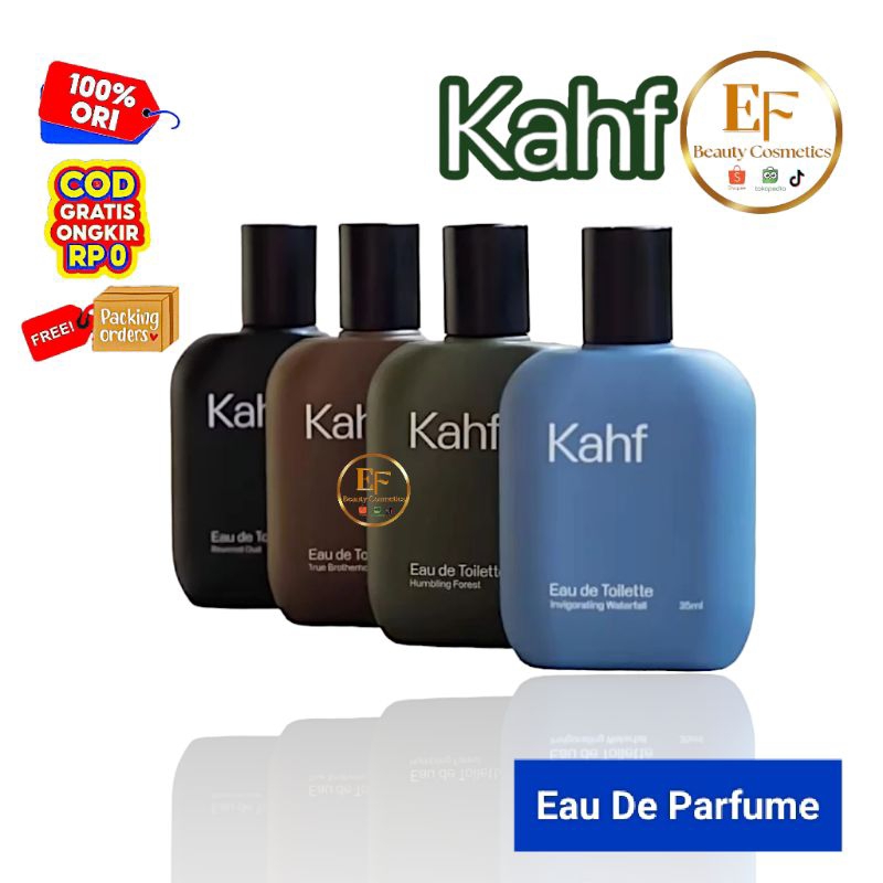 KAHF Eau De Toilette | Kahf Parfume 35ml - Parfum Pria 100% ORIGINAL☑️