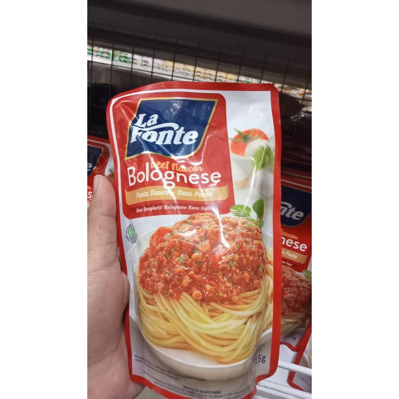 

La fonte, saus Bolognaise 315 gr