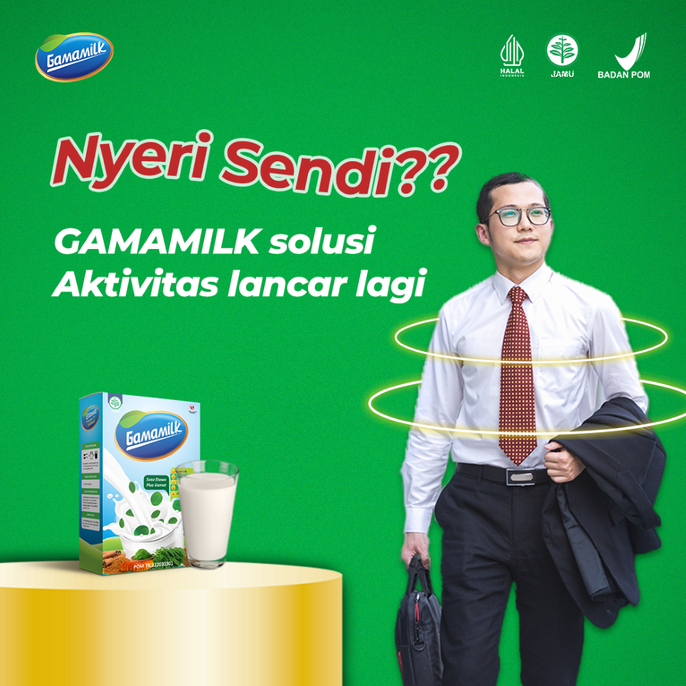 

SUSU GAMAMILK Ekstrak Gamat Atasi Permasalahan Nyeri Sendi dan Tulang
